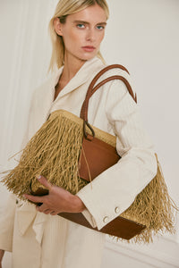White / Welcome To The City Trenchcoat