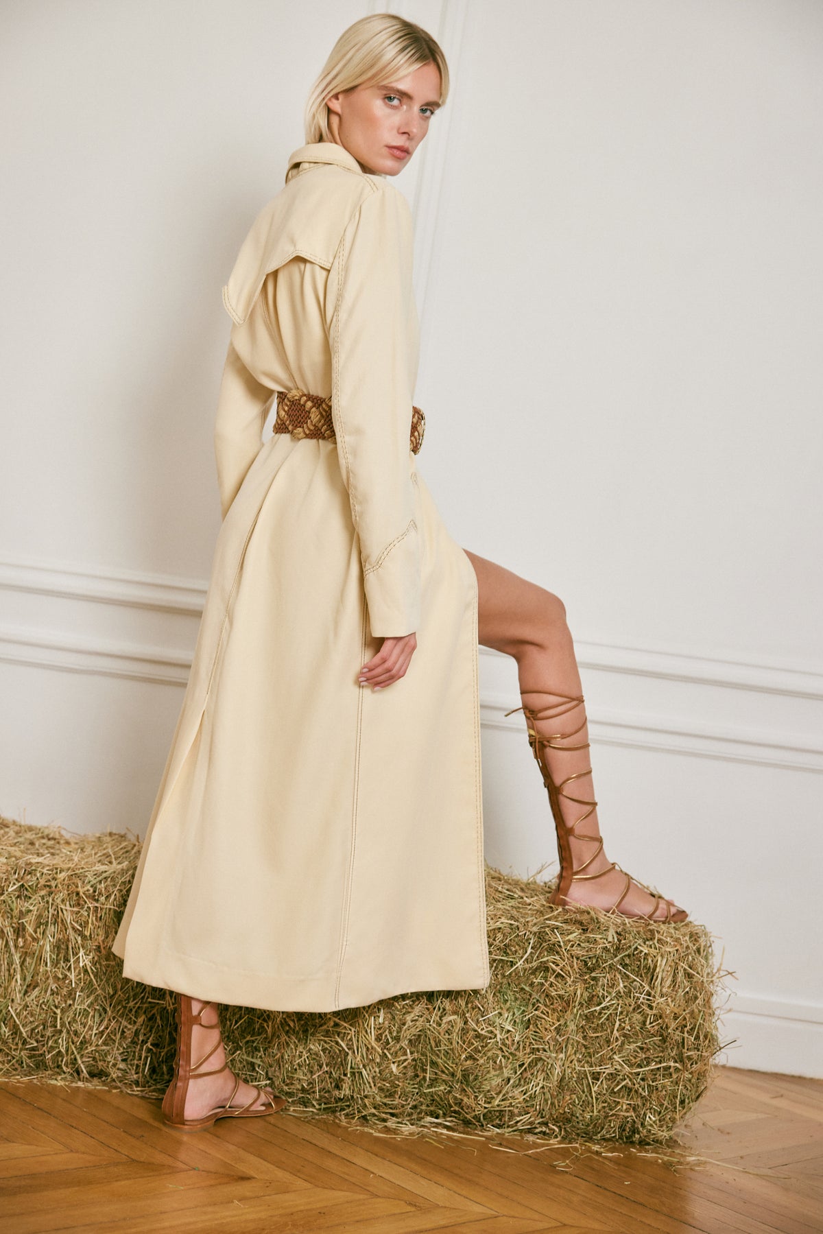 Gold / Baquiana Gladiators In Gold