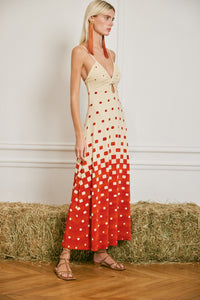 Red / Rhythm Oasis Dress