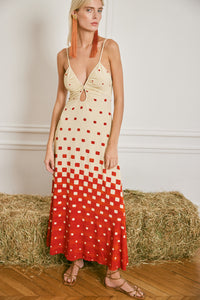 Red / Rhythm Oasis Dress