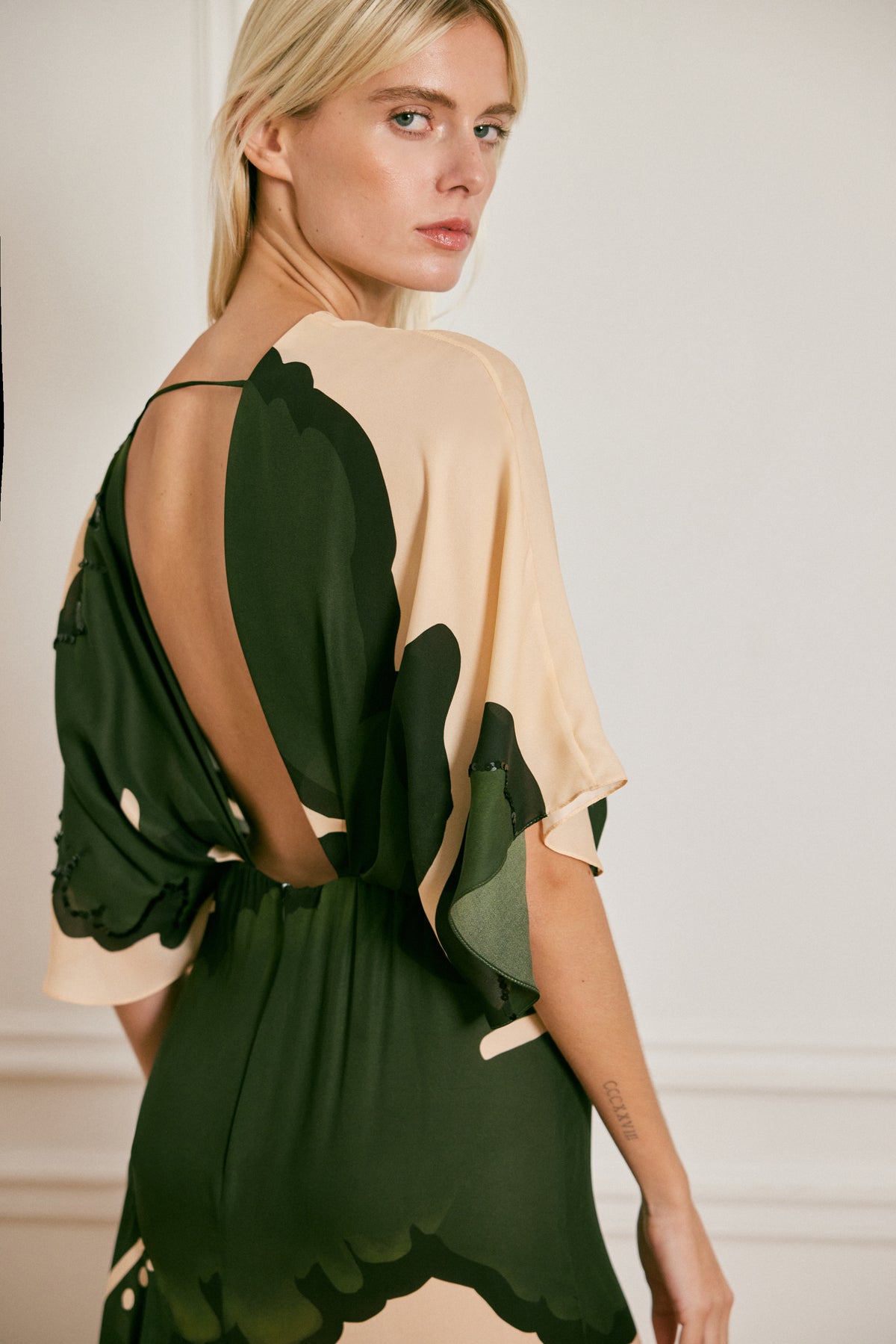 Red / Tesoro Escondido Dress