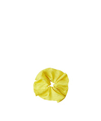 Chouchou Jovie en soie - Acid Yellow