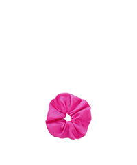 Chouchou Jovie en soie - Fuchsia