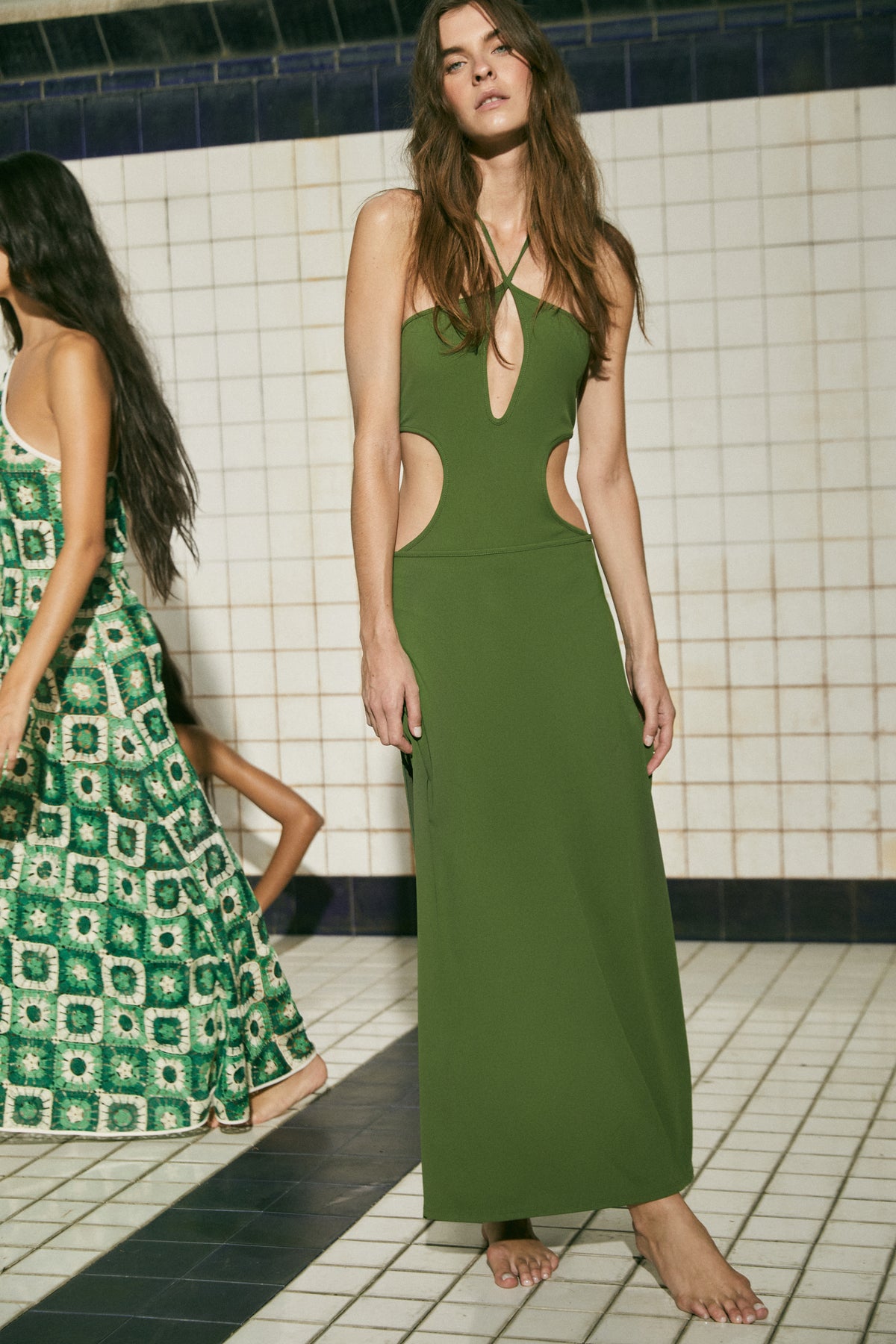 Green / Mawingu Onepiece