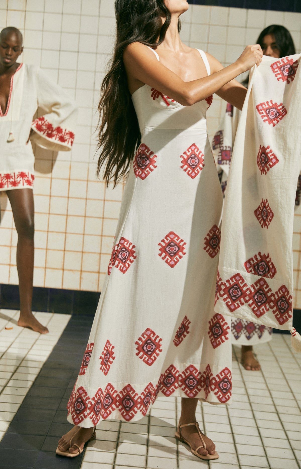 Pink / God Enkai Dress