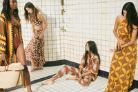 Brown / Pwani Top