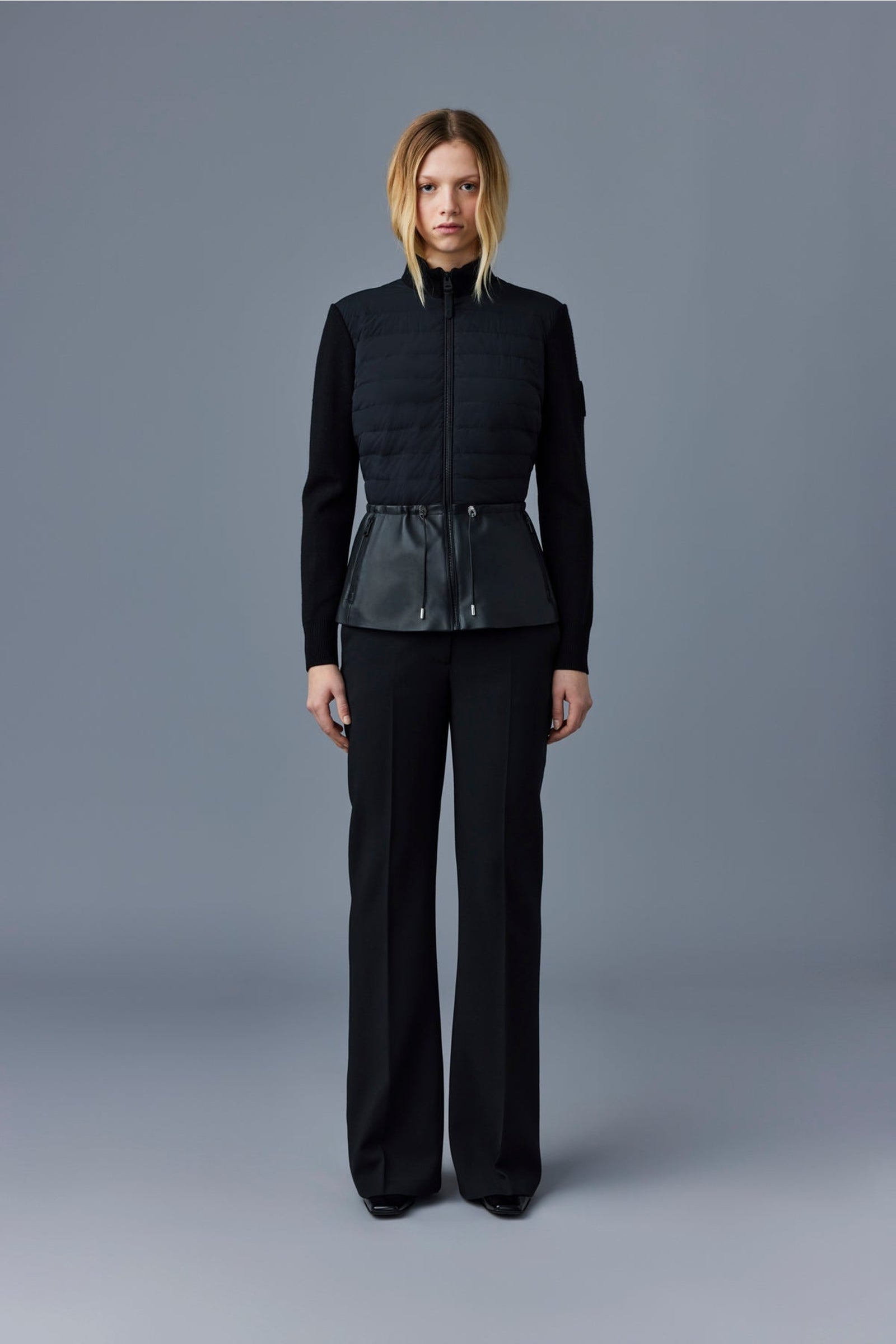 Veste Joyce zippée - Black