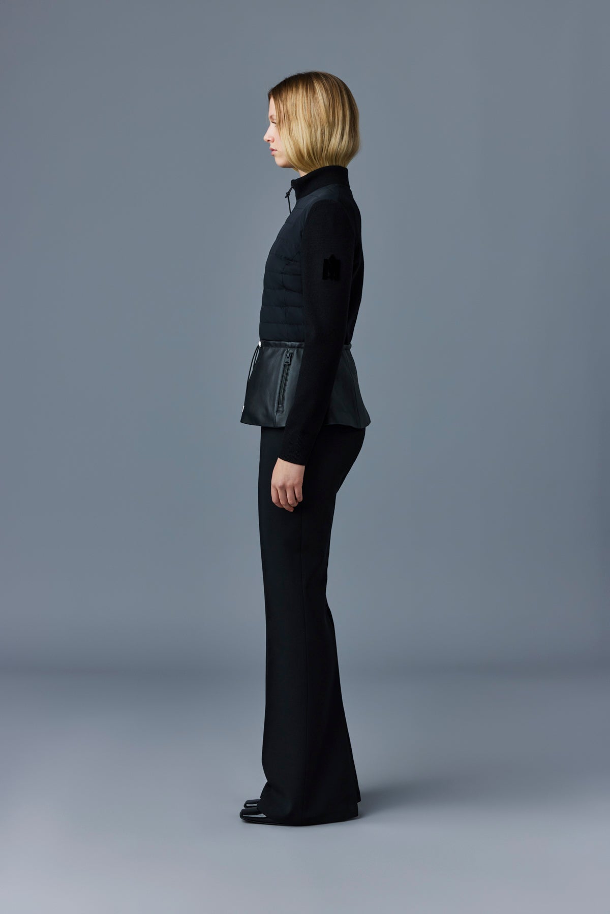 Veste Joyce zippée - Black