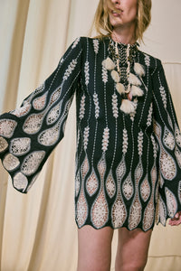 Black / Vision Seeking Dress