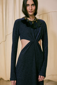 Navy / Divine Dominion Dress