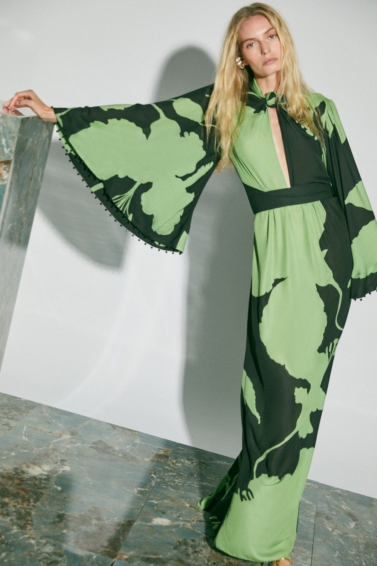 Green / Earthy Elegance Dress
