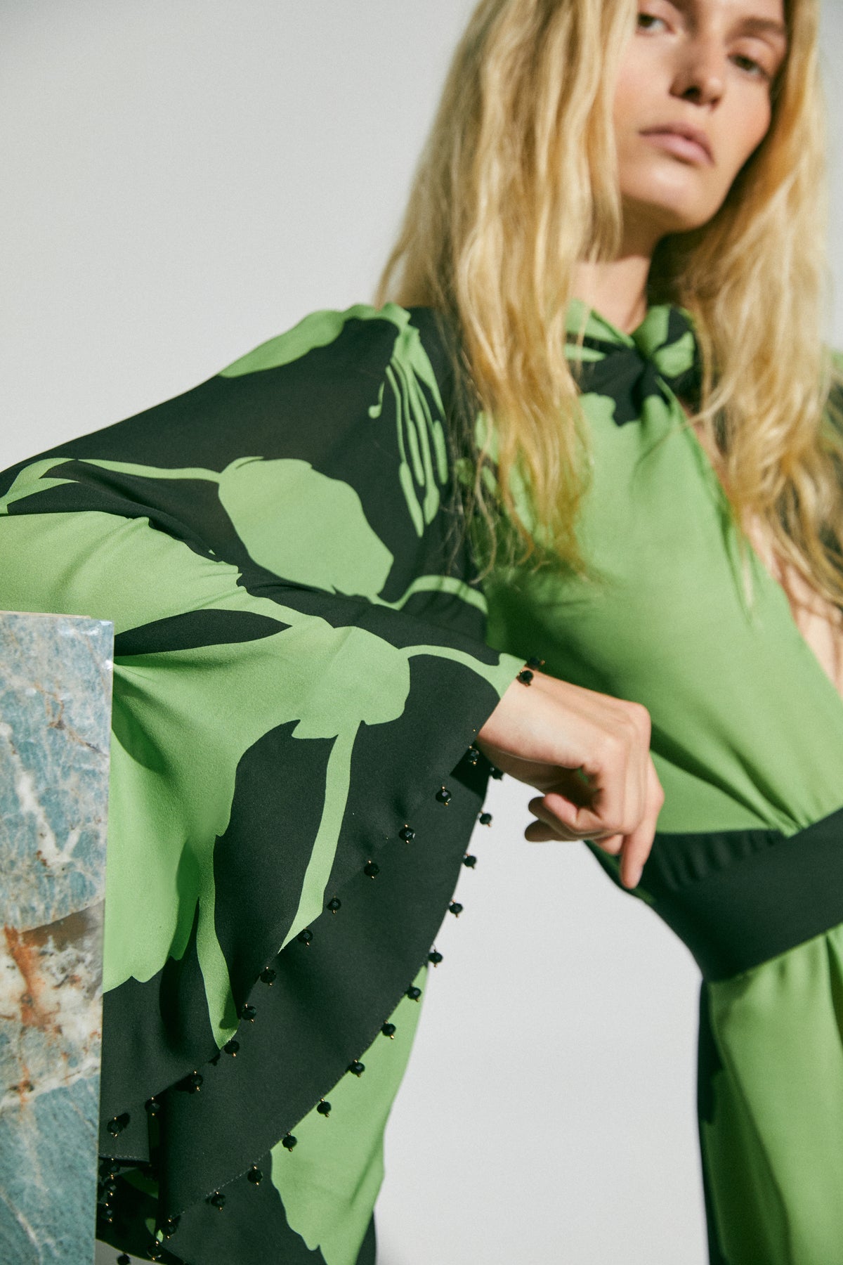 Green / Earthy Elegance Dress