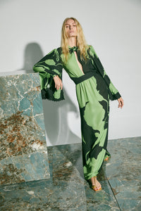 Green / Earthy Elegance Dress