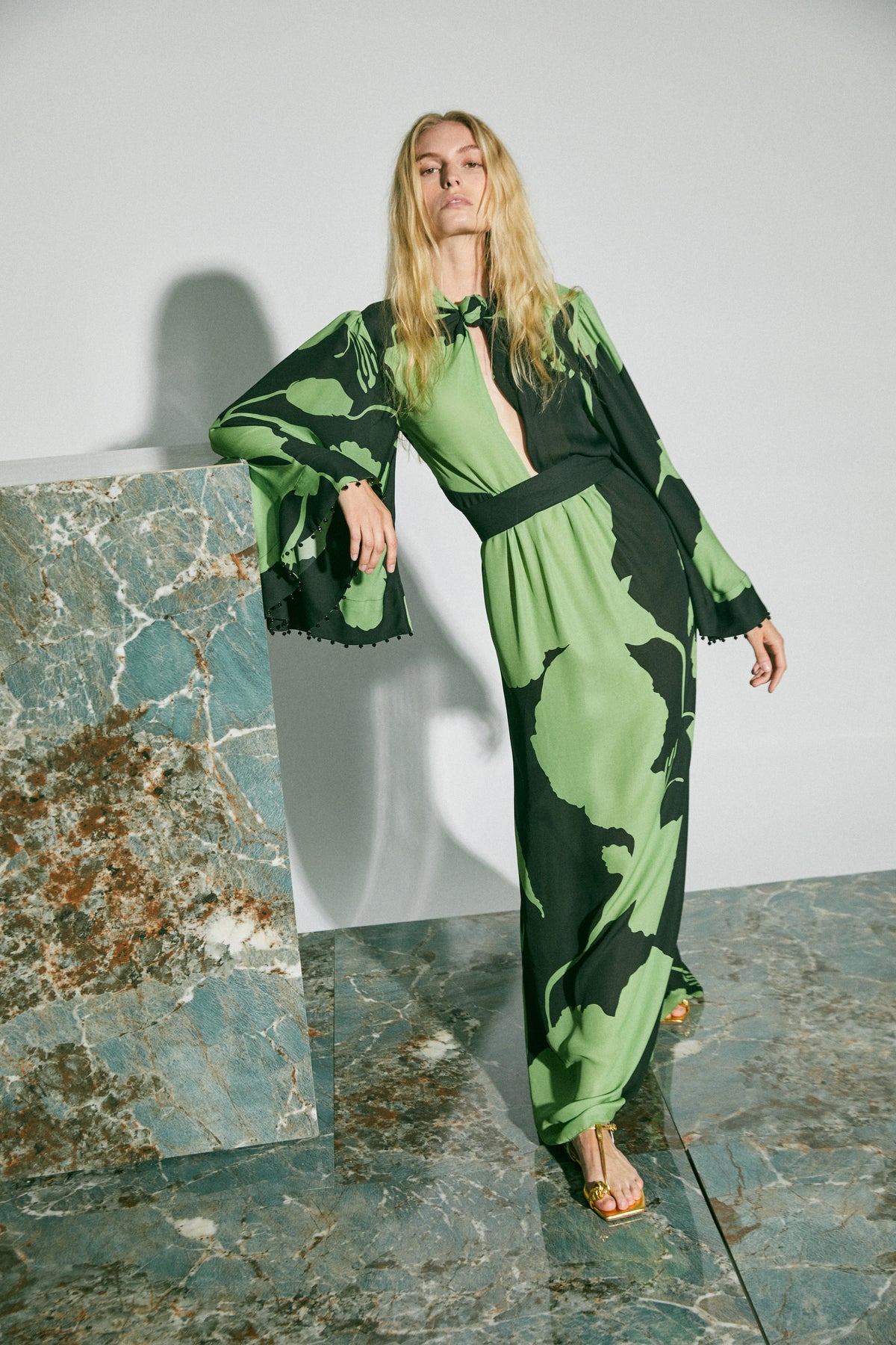Green / Earthy Elegance Dress