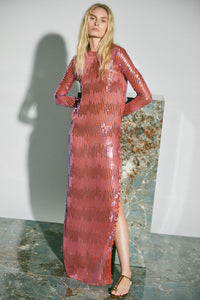 Pink / Alquimia En Hilo Dress