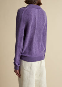 Pull Jo en cachemire - Amethyst