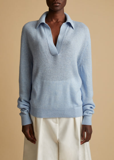 Jo sweater in cashmere - Atmosphere