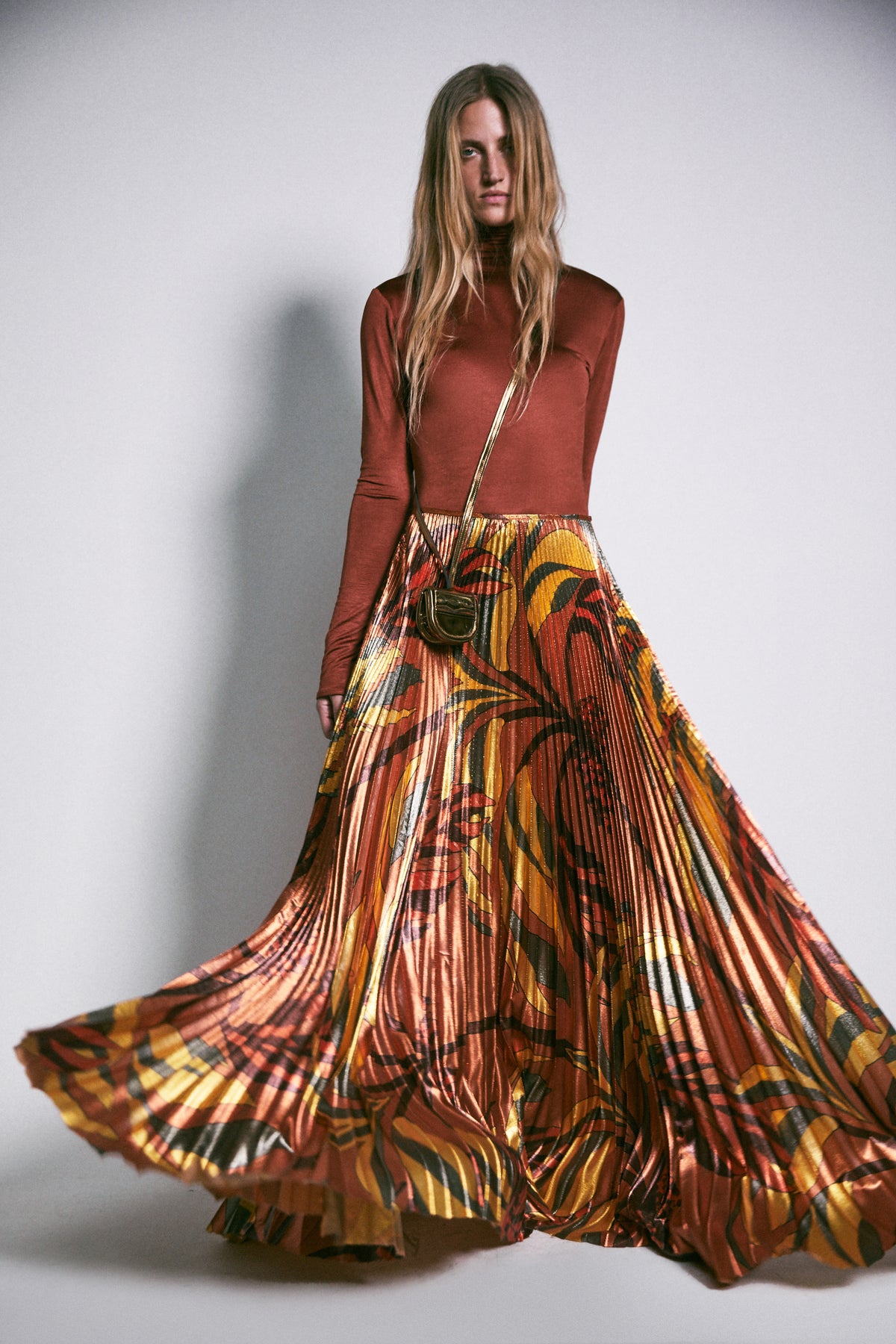 Brown / Beyond Convention Skirt