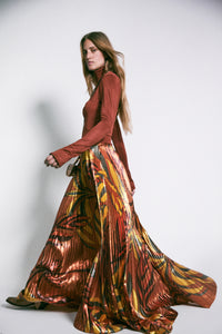 Brown / Beyond Convention Skirt