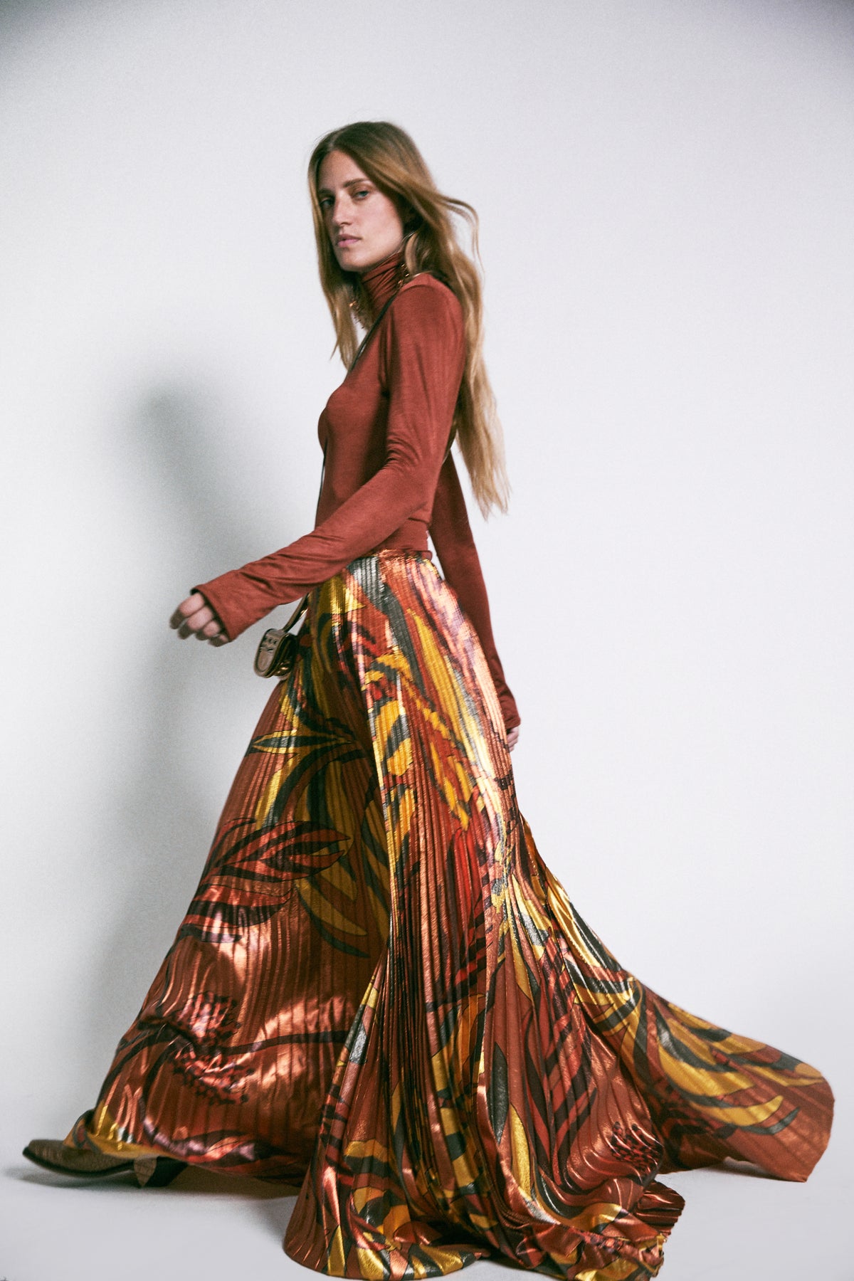 Brown / Beyond Convention Skirt
