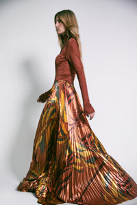 Brown / Beyond Convention Skirt