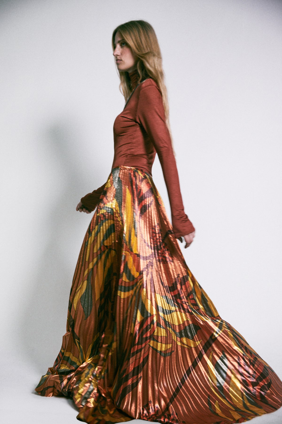 Brown / Beyond Convention Skirt