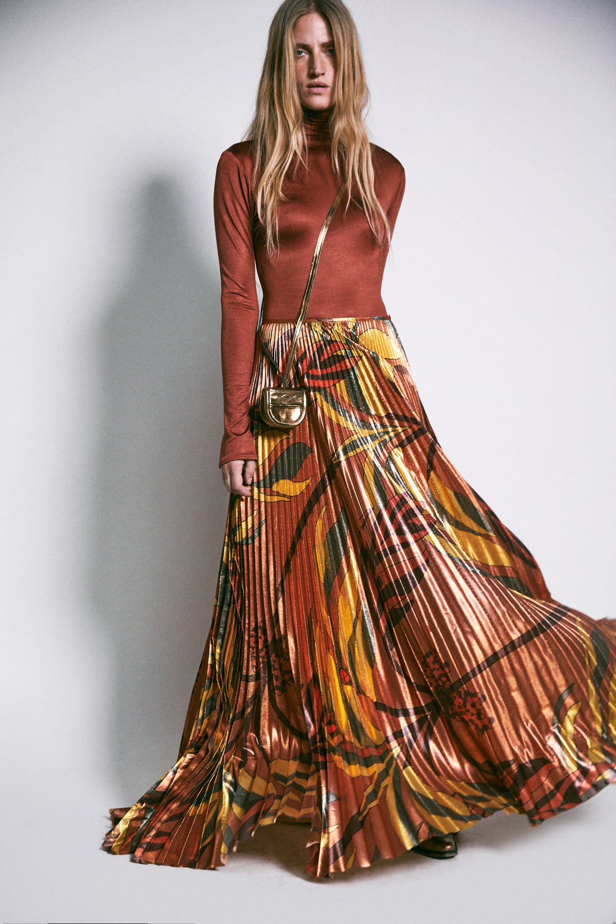 Brown / Beyond Convention Skirt