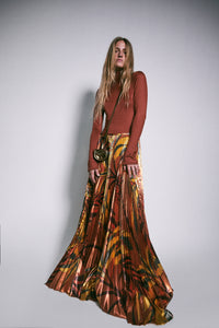 Brown / Beyond Convention Skirt