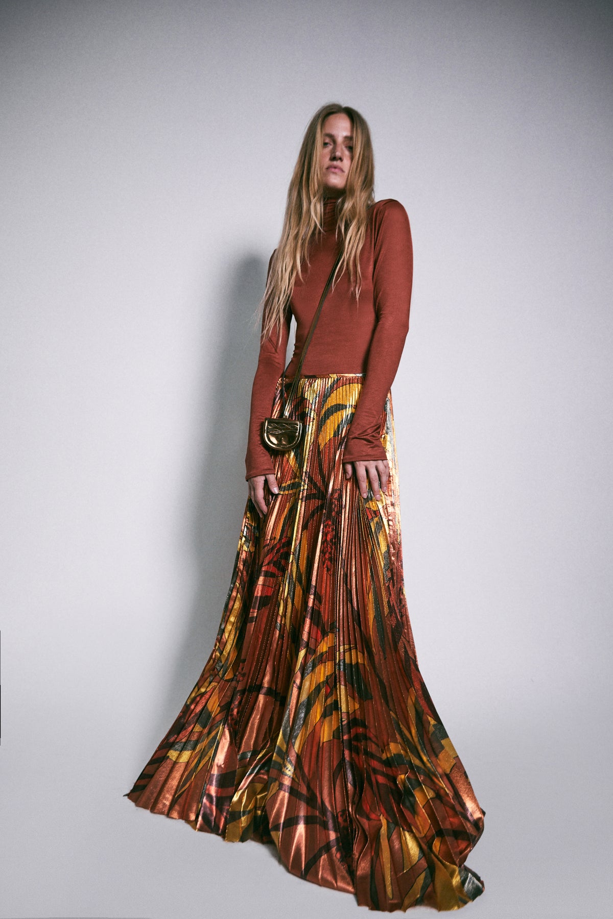 Brown / Beyond Convention Skirt