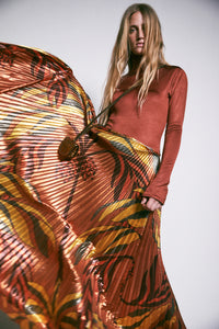 Brown / Beyond Convention Skirt