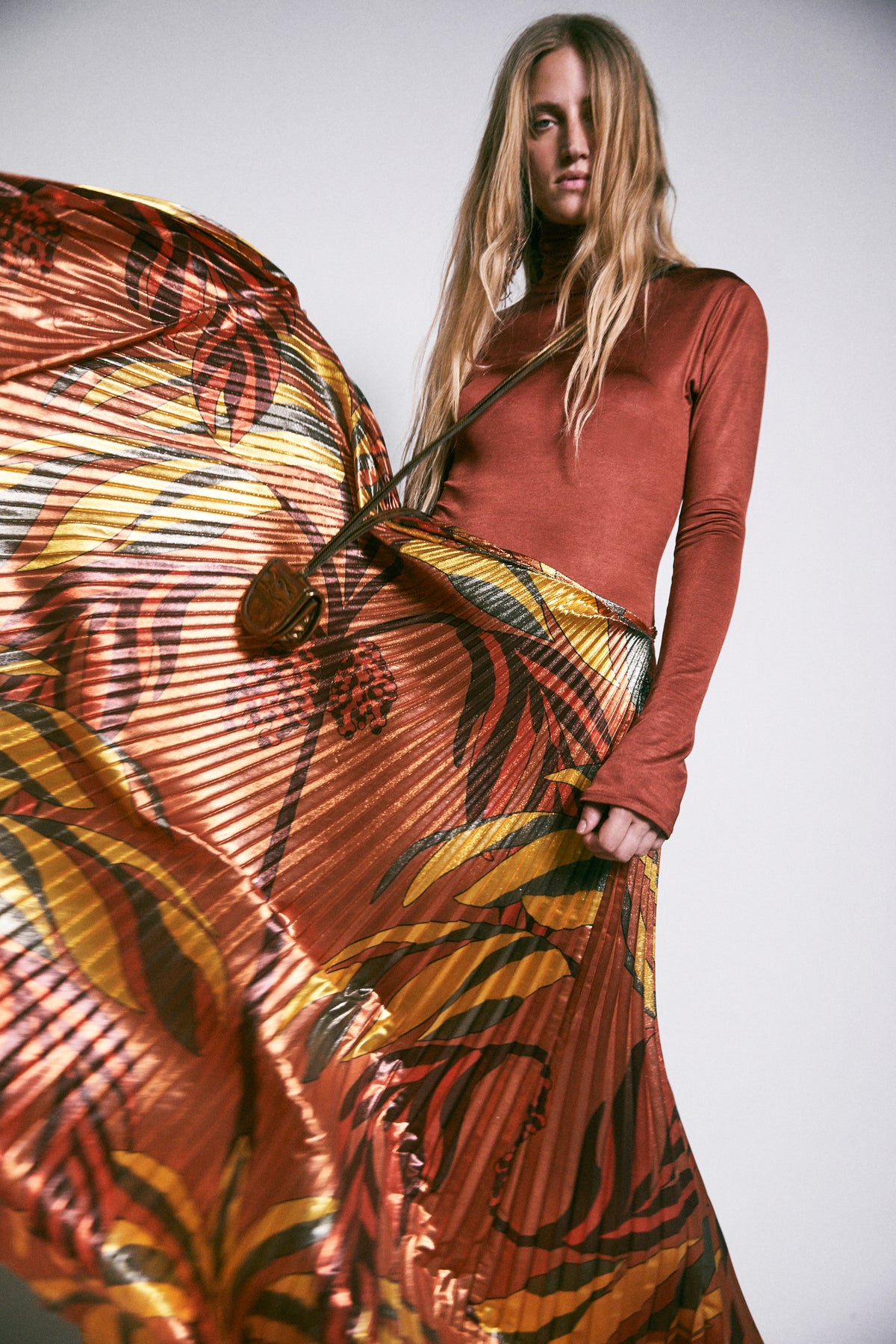 Brown / Beyond Convention Skirt