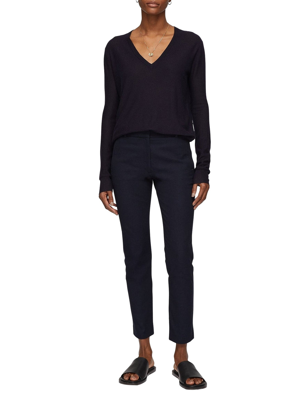 Navy Pantalons - Navy