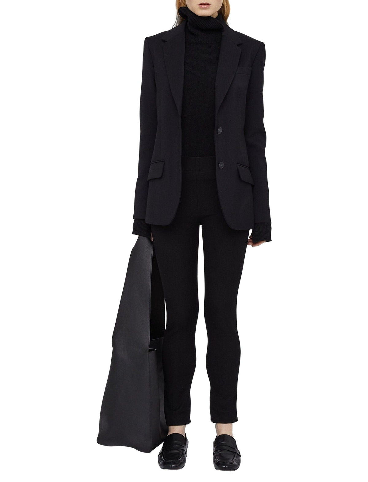 Black Pantalons - Black