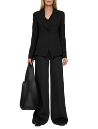 Glenview wool blazer - Black
