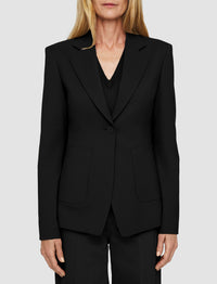 Blazer Glenview en laine - Black