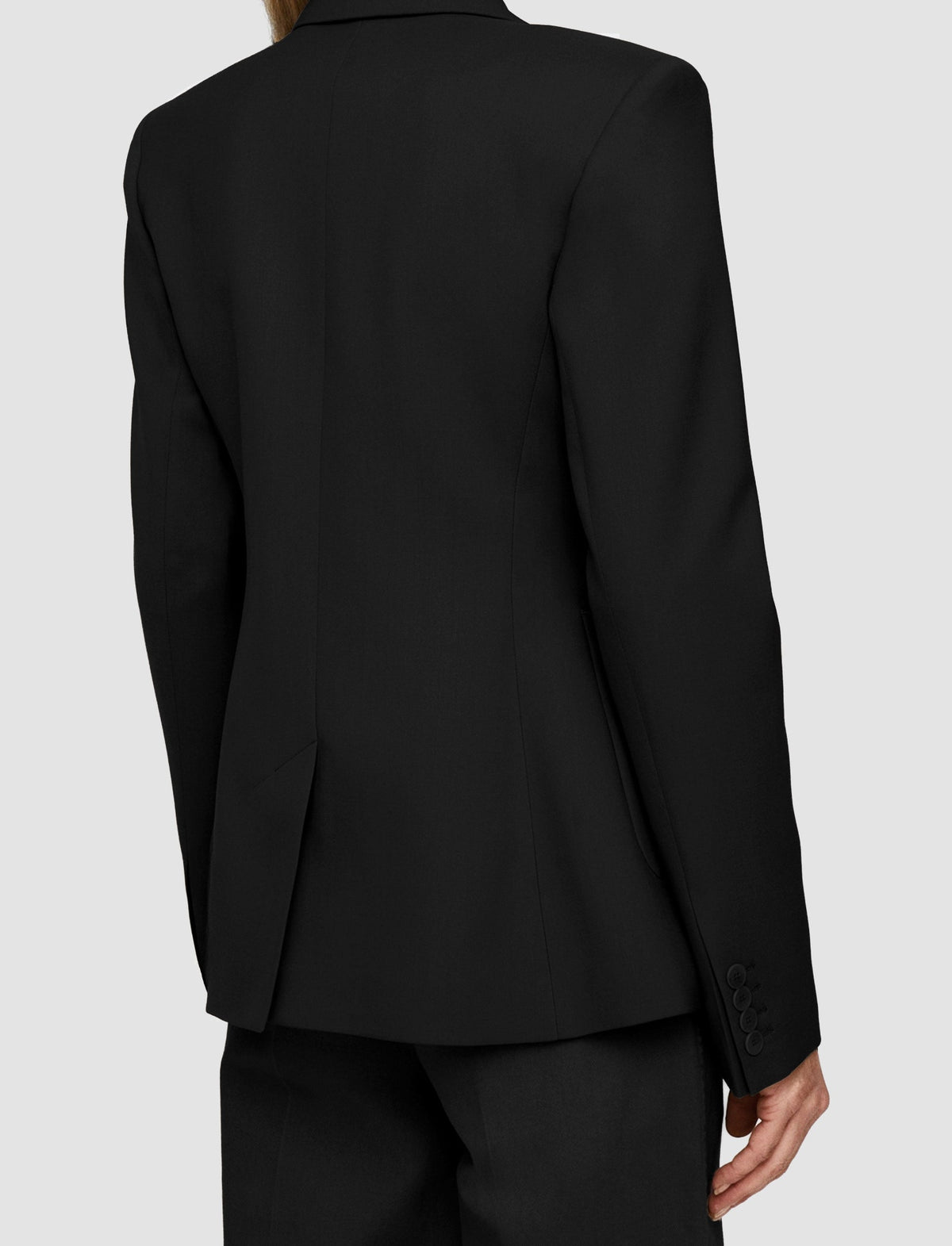 Blazer Glenview en laine - Black