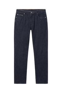 Pantalon ajusté en denim - Dark Navy