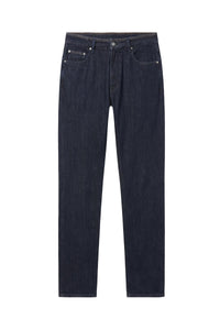 Slim-fit denim trousers - Dark Navy