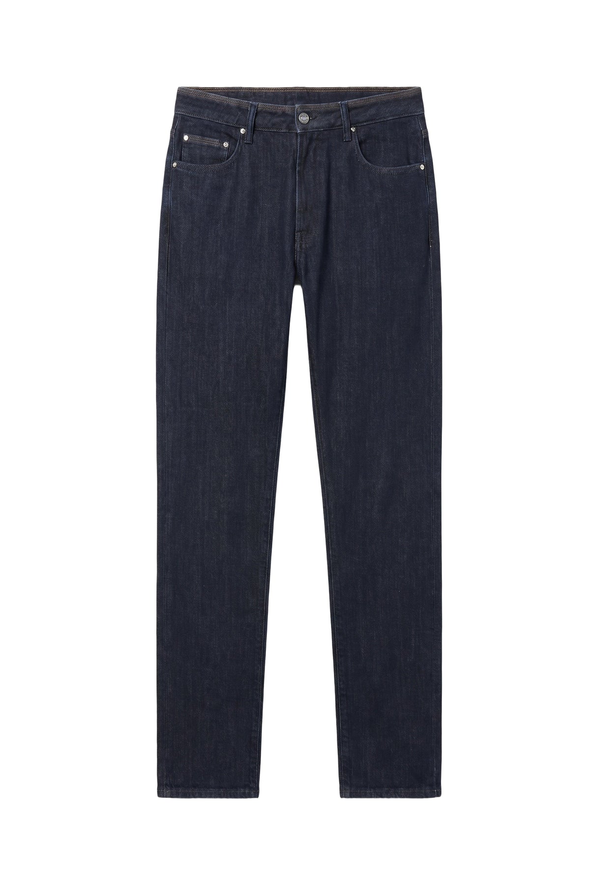 Slim-fit denim trousers - Dark Navy