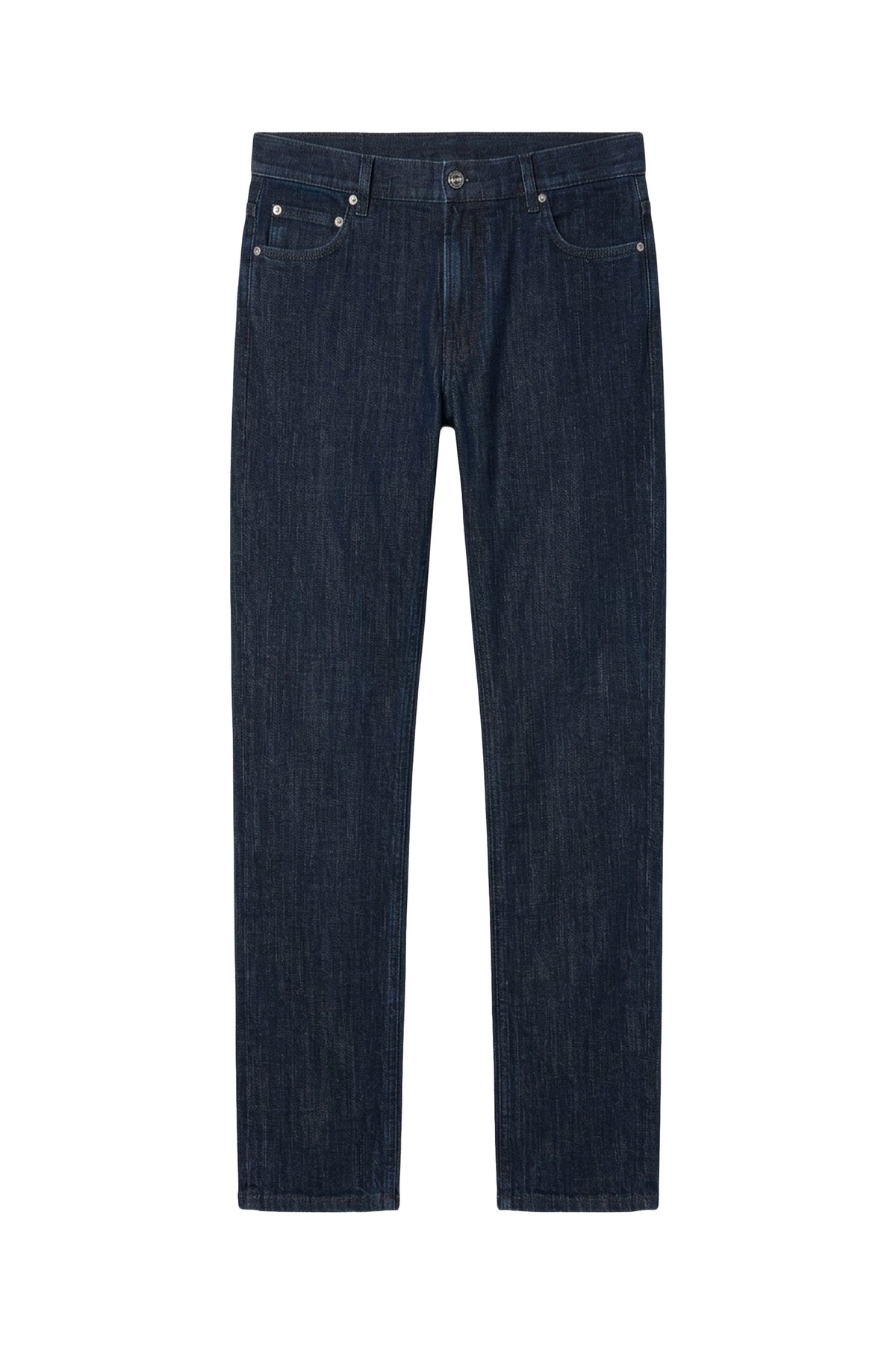 Regular-fit denim trousers - Navy Blue