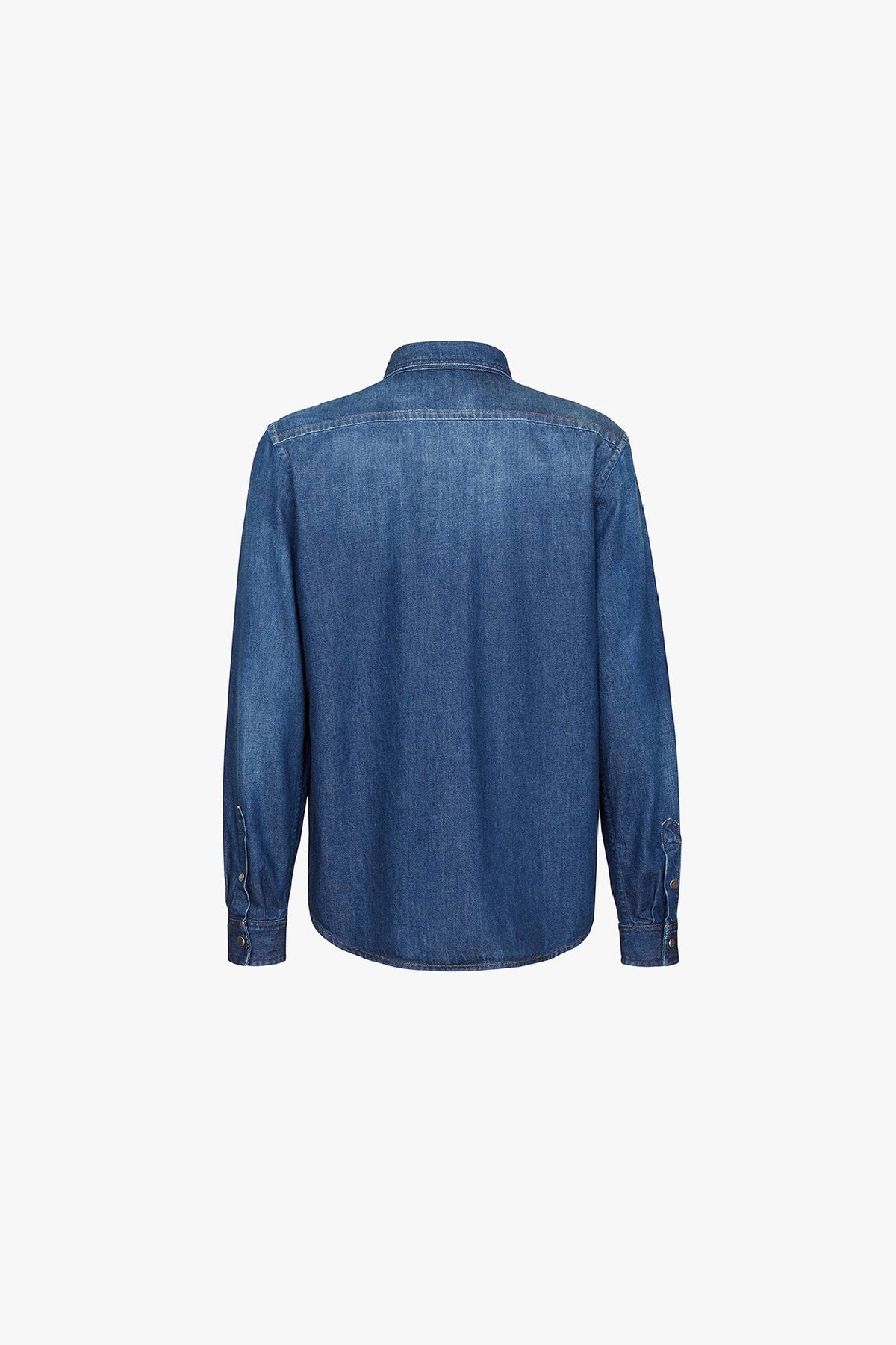 Faded denim shirt - Blue