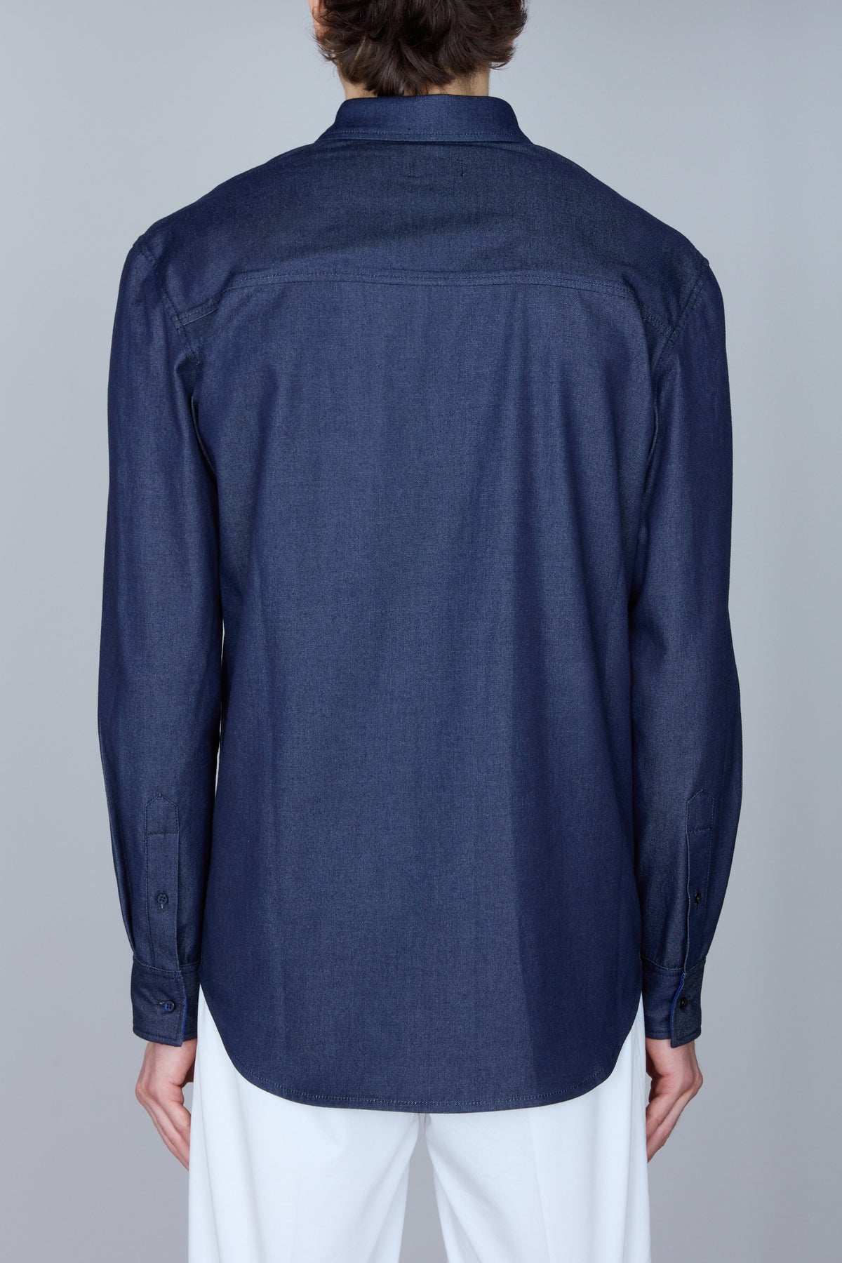 Chemise à poches contrastées - Blue Navy