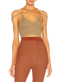 LIGHT KHAKI LA MAILLE ANETO