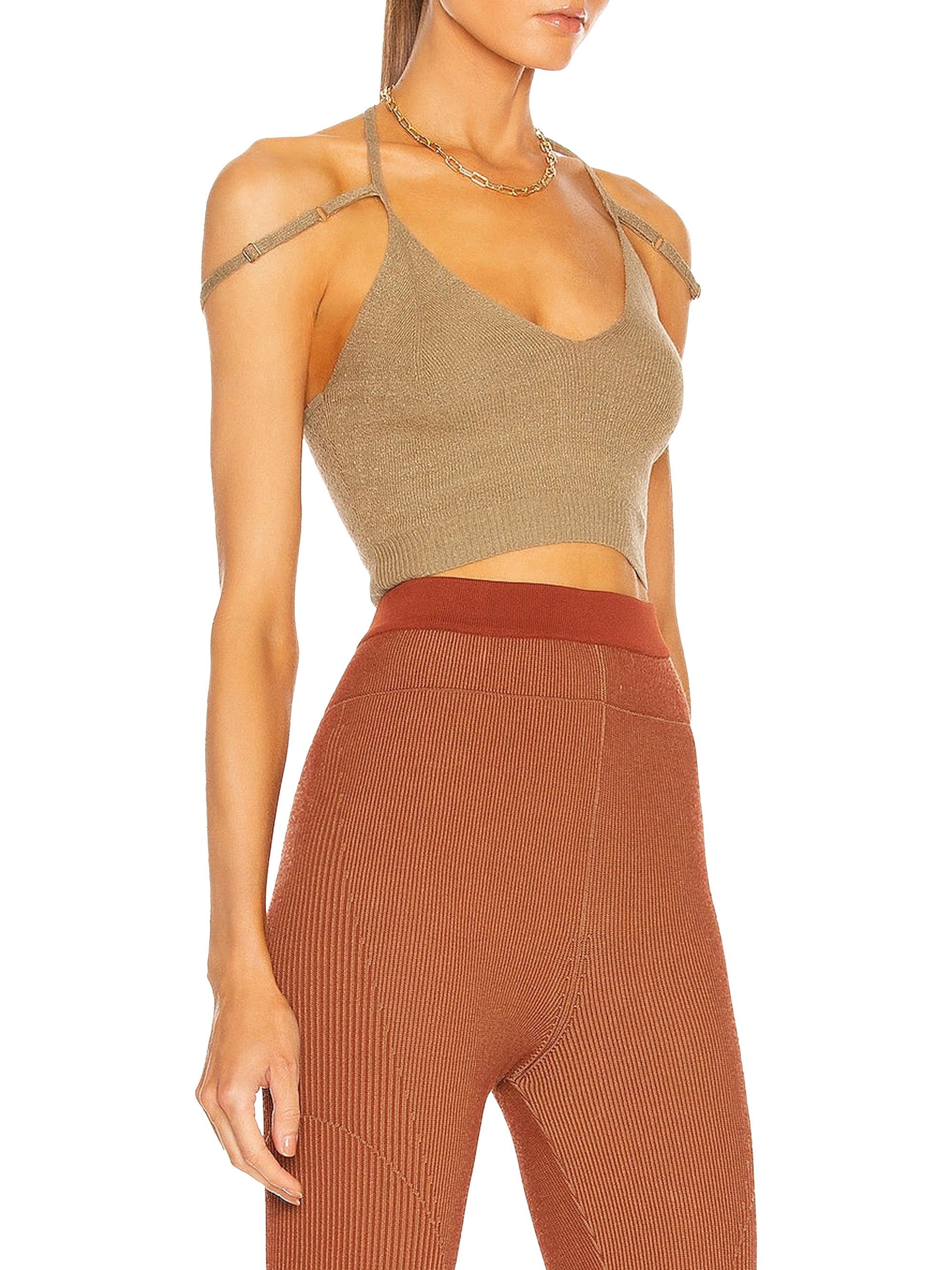 LIGHT KHAKI LA MAILLE ANETO