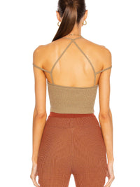 LIGHT KHAKI LA MAILLE ANETO