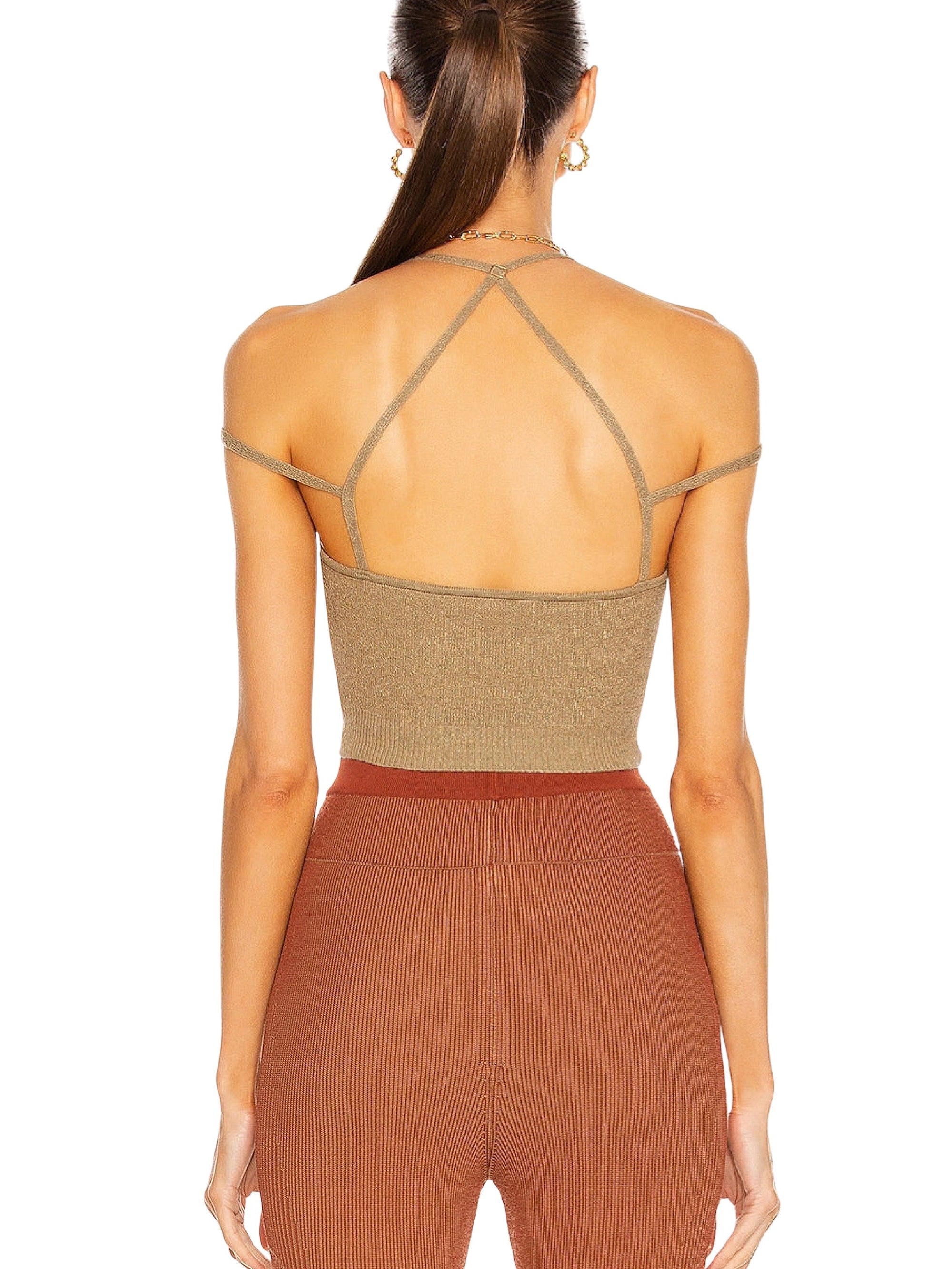 LIGHT KHAKI LA MAILLE ANETO