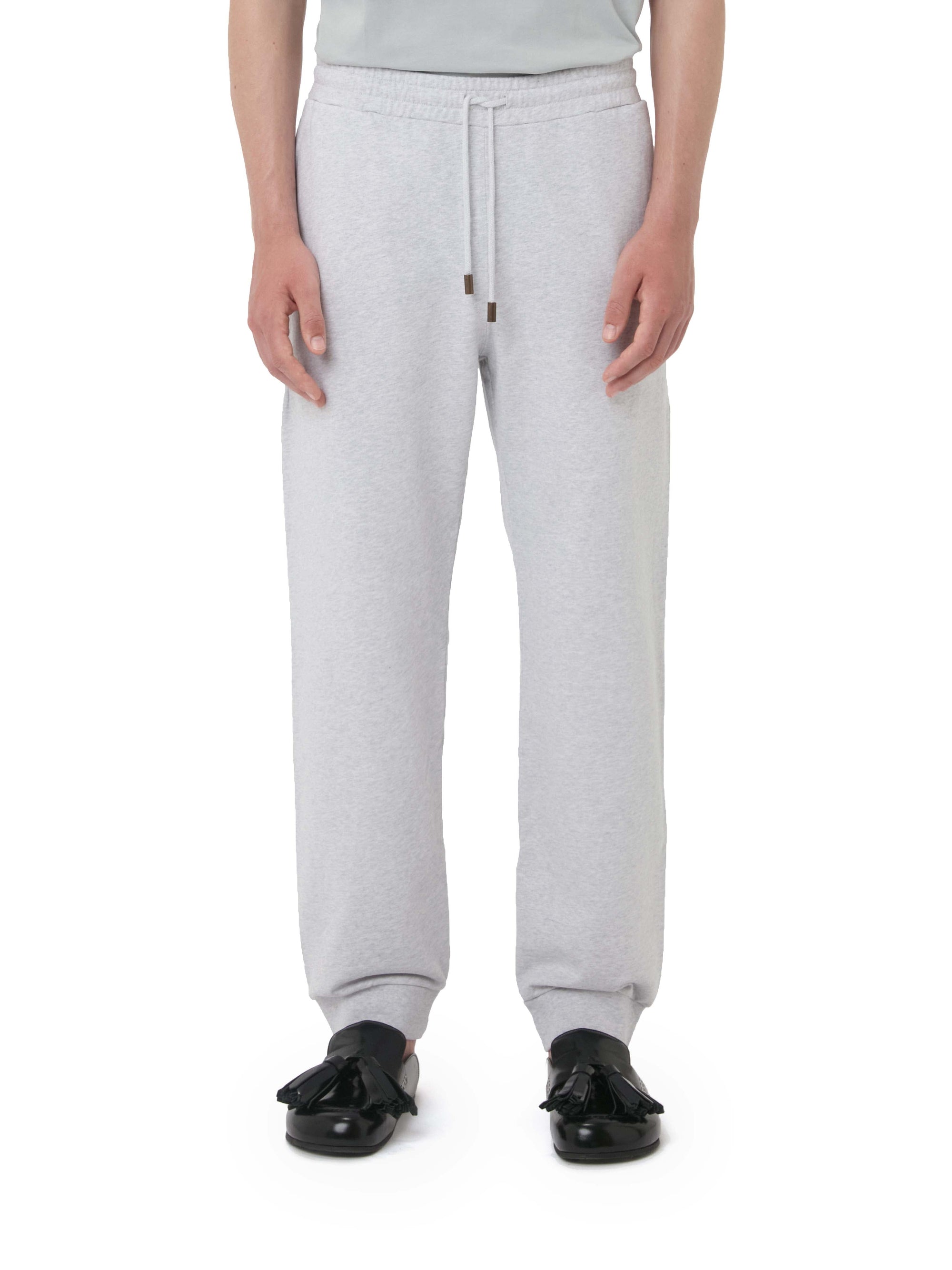 Pantalon de survêtement fuselé - Light Grey Melange