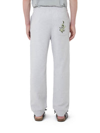 Pantalon de survêtement fuselé - Light Grey Melange