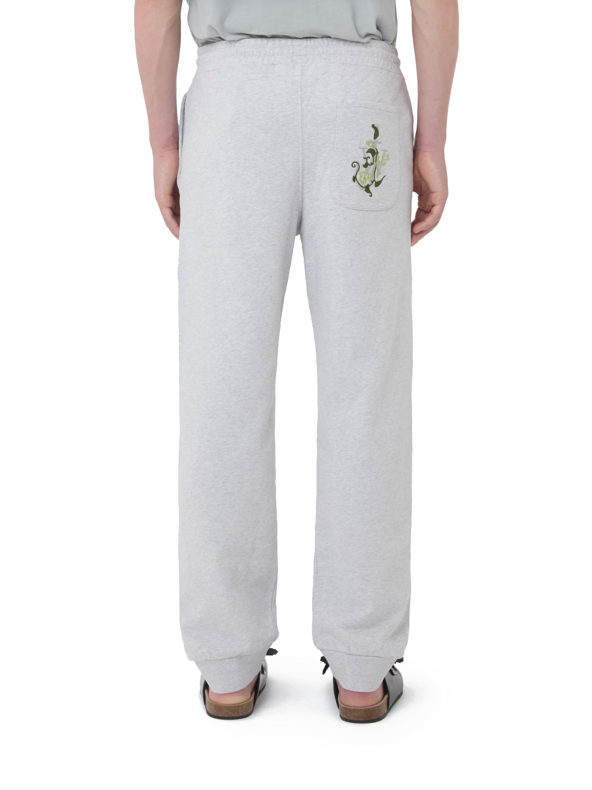 Pantalon de survêtement fuselé - Light Grey Melange