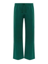 Pantalon De Sport À Plis - Dark Green